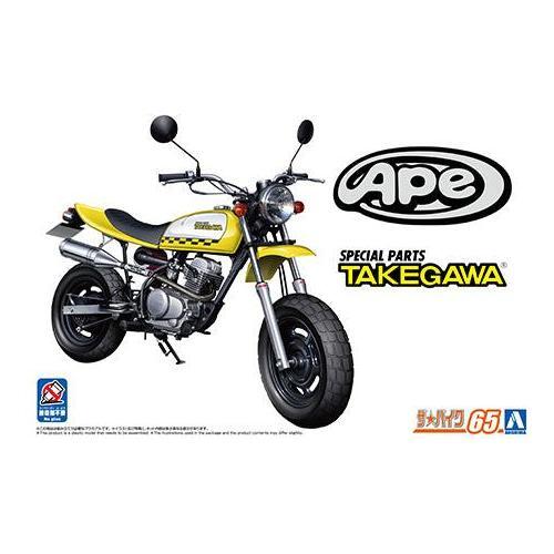 AOSHIMA 1/12 Honda AC16 Ape 50 '06 Custom Takegawa Ver.