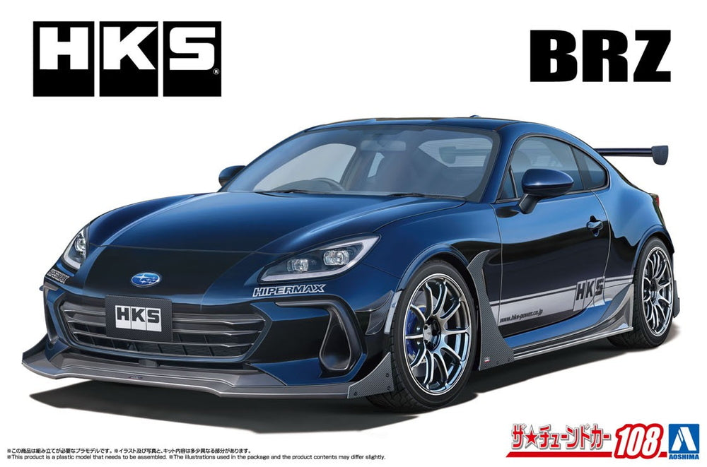 AOSHIMA 1/24 HKS ZD8 SUBARU BRZ '21 TYPE-S (SUBARU)