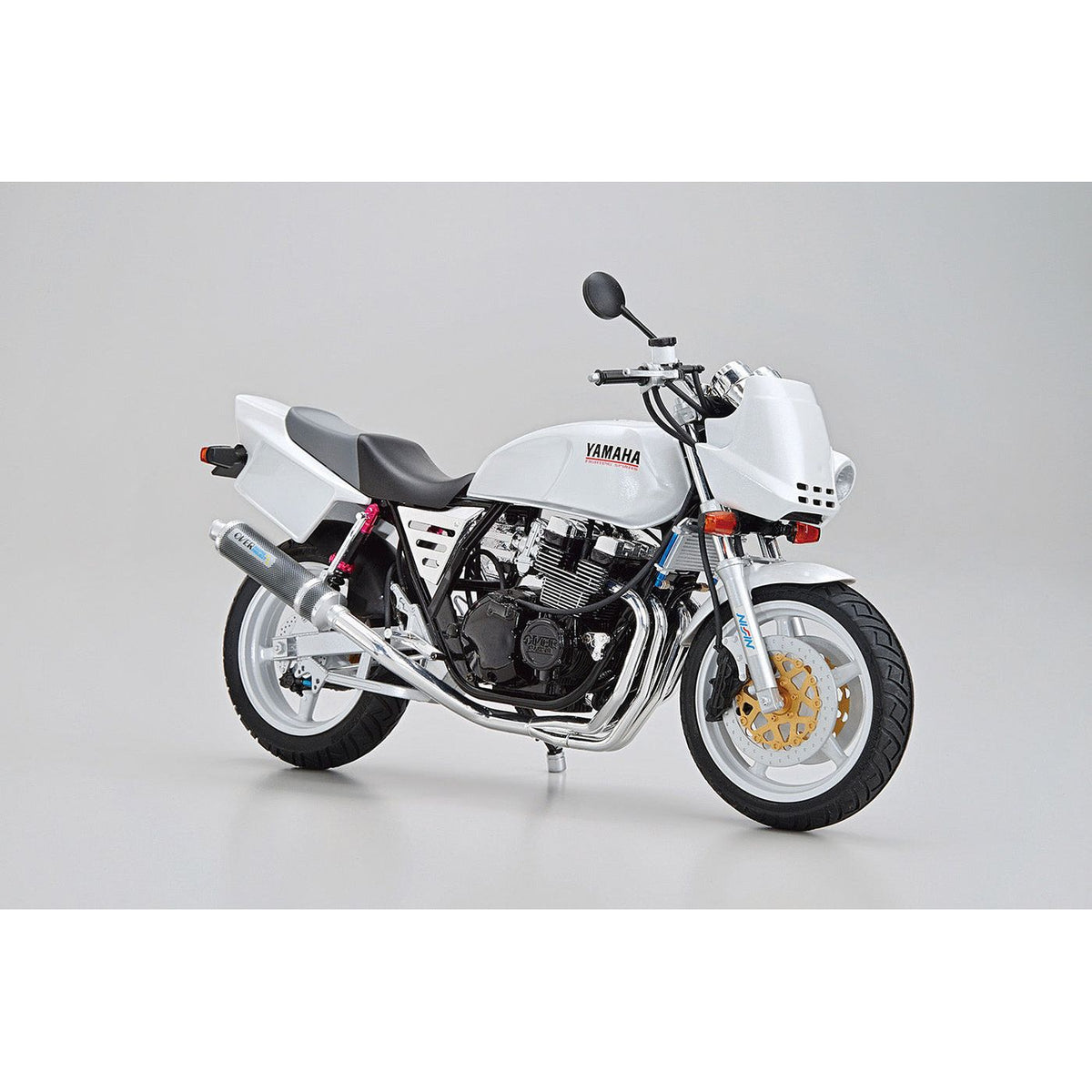 AOSHIMA 1/12 YAMAHA 4HM XJR400S '94 WITH CUSTOM PARTS