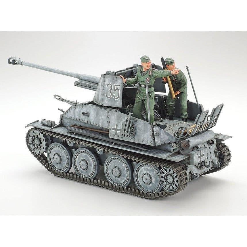 TAMIYA 1/35 German Tank Destroyer Marder III Sd.Kfz.139 7.62cm Pak36 r auf Gw.38 t