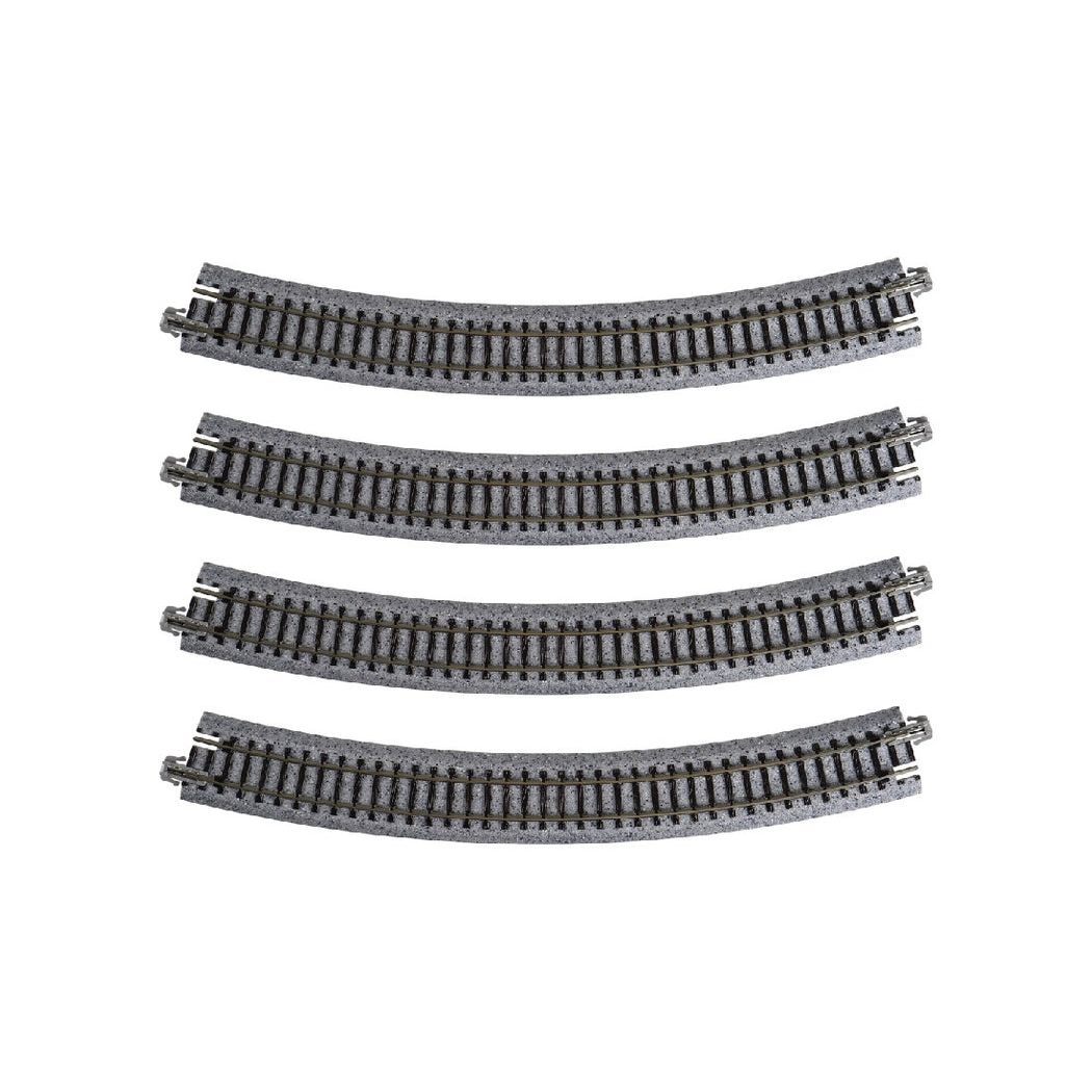 KATO N Unitrack Curved Track R381-30Deg (4 Pack)
