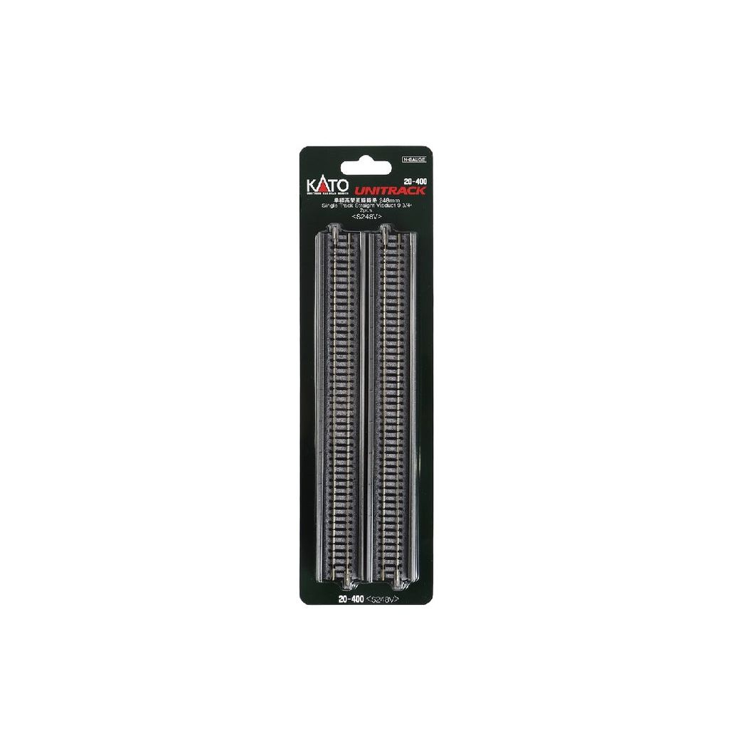 KATO N Unitrack Single Track Straight Viaduct 248mm (2)