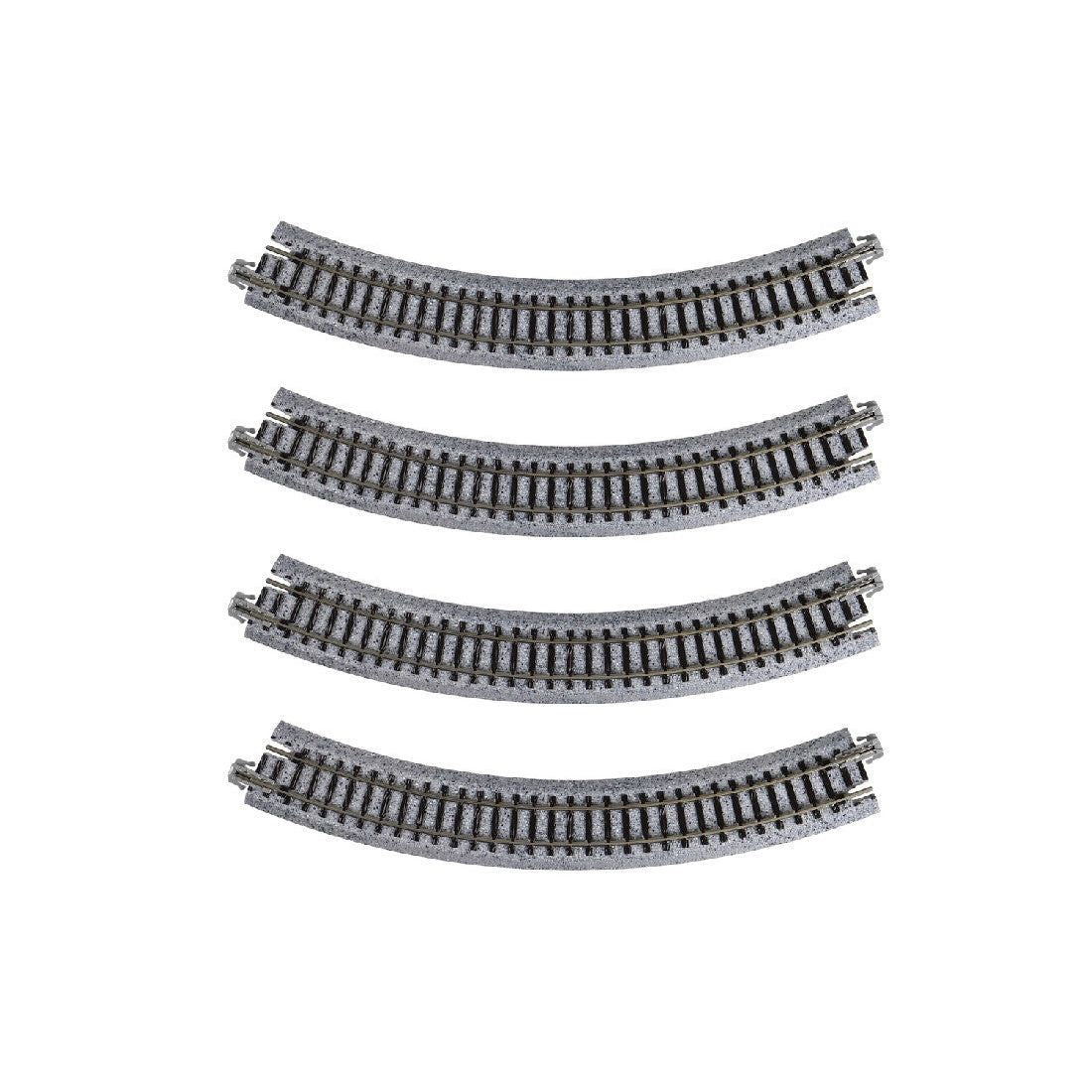 KATO N Unitrack Curved Track R216/45Deg (4 Pack)