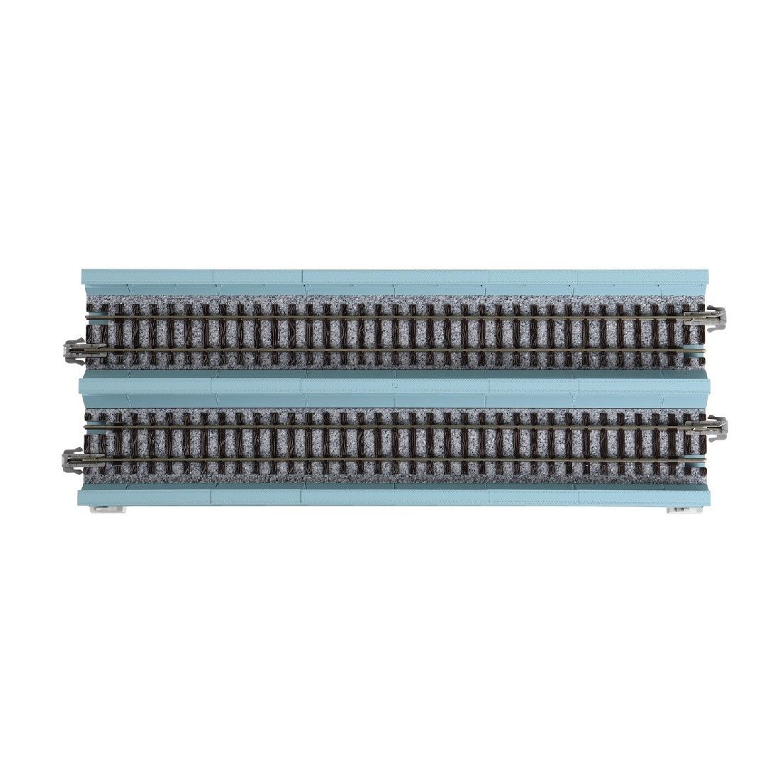 KATO N Unitrack Double Plate Girder Bridge 186mm Blue