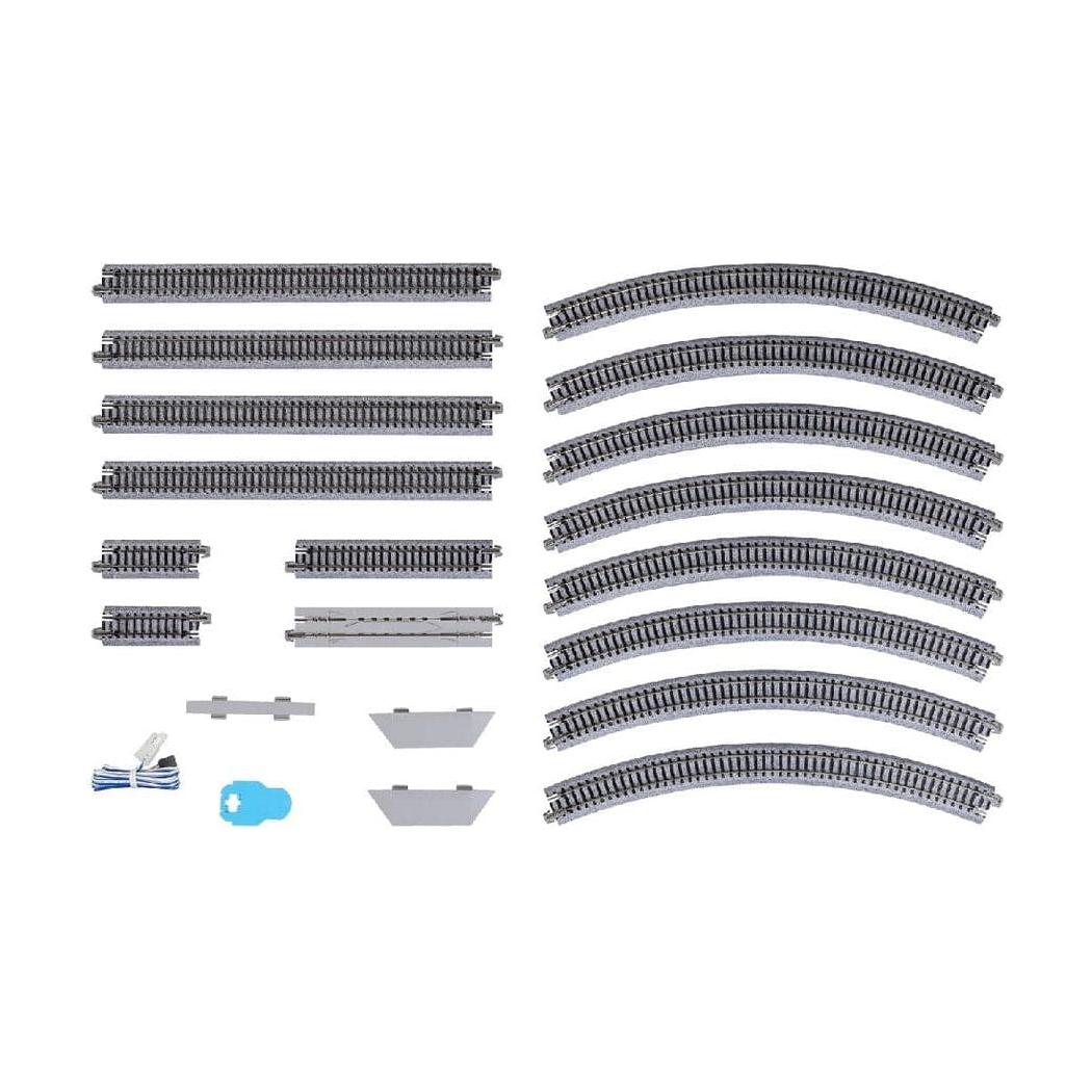 KATO N Unitrack Outer Oval Starter Set