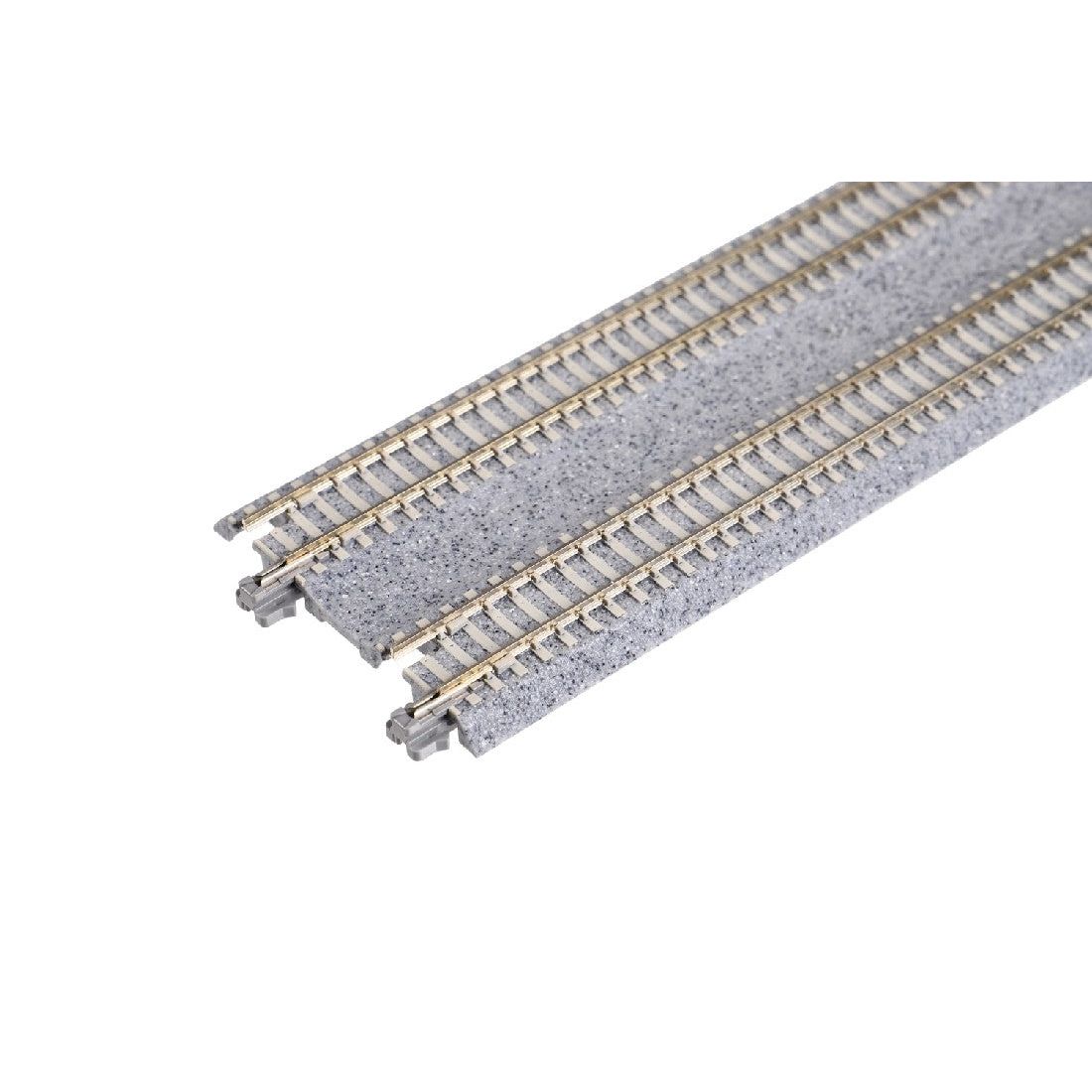 KATO N Concrete Tie Double Track Straight 186mm (2 Pack)