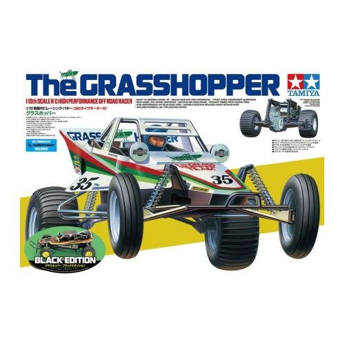TAMIYA RC The Grasshopper Black Edition-Limited Edition - Re-Issue