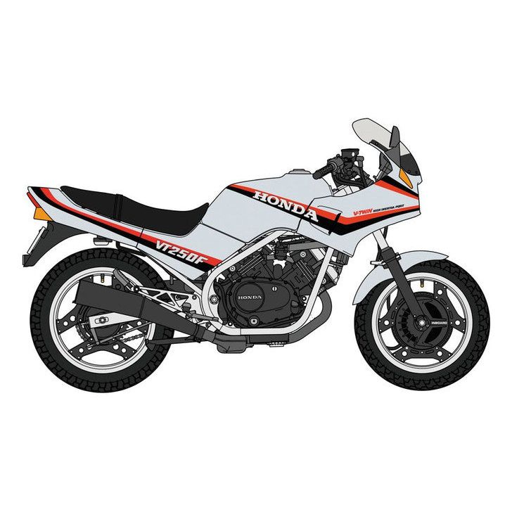 HASEGAWA Honda VT250F (MC08) (1984)
"SILVER COLOR"