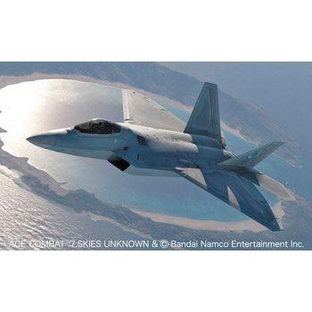 HASEGAWA 1/48 Ace Combat 7 Skies Unknown F-22 Raptor "Mobius 1 (IUN)"