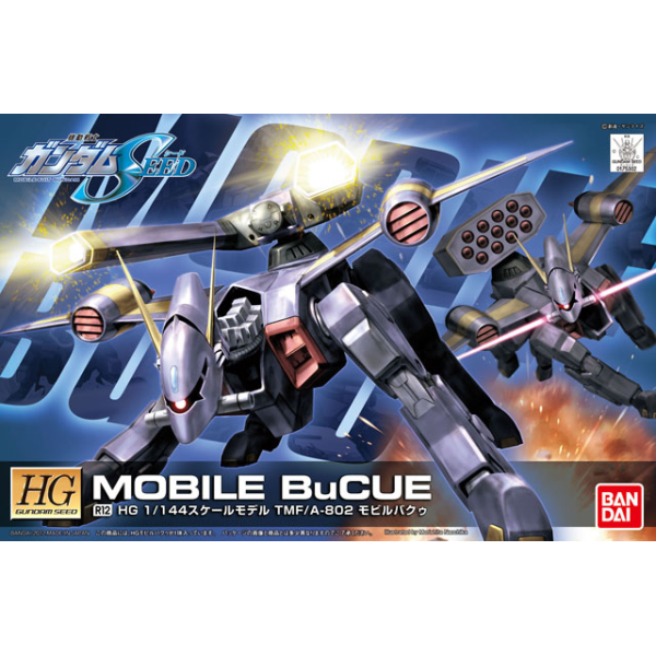 BANDAI 1/144 HG R12 Mobile BuCue