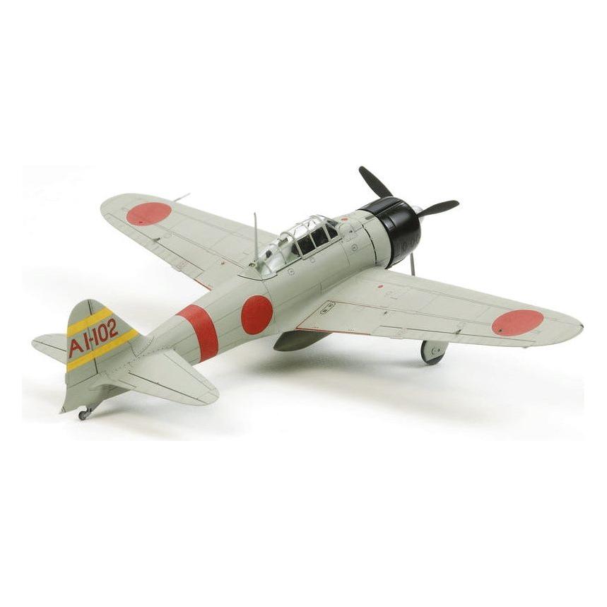 TAMIYA 1/72 Mitsubishi A6M2b Zero Fighter (ZEKE)