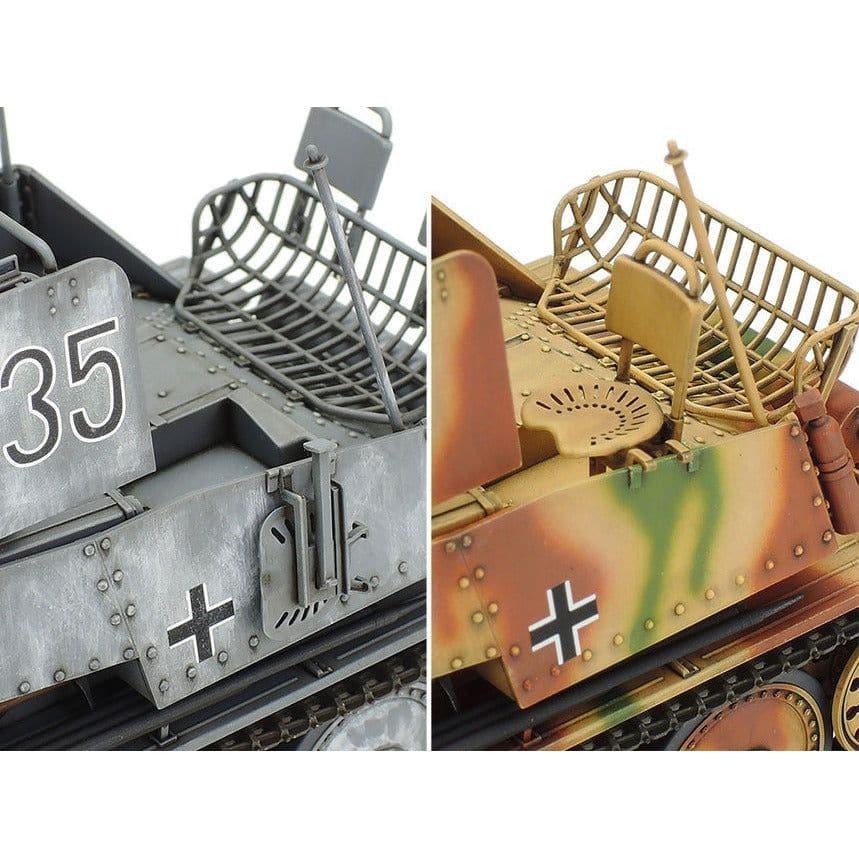 TAMIYA 1/35 German Tank Destroyer Marder III Sd.Kfz.139 7.62cm Pak36 r auf Gw.38 t