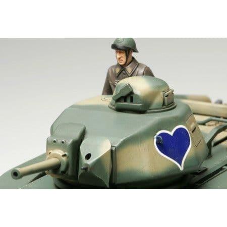 TAMIYA 1/35 French Battle Tank Char B1 bis