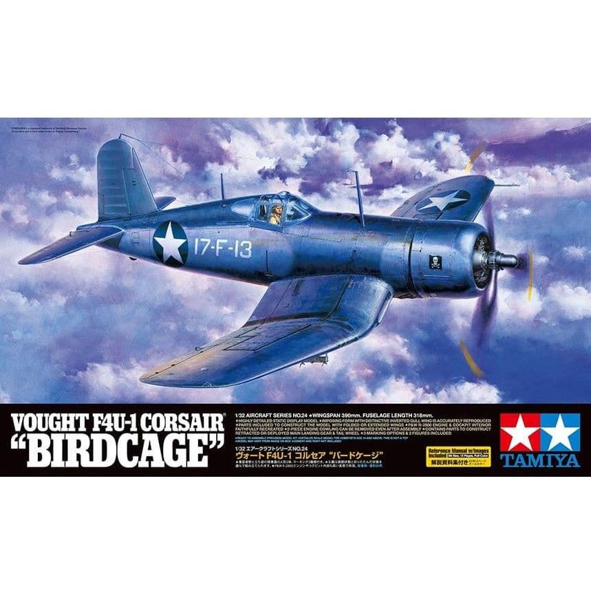 TAMIYA 1/32 Vought F4U-1 Corsair "Birdcage"