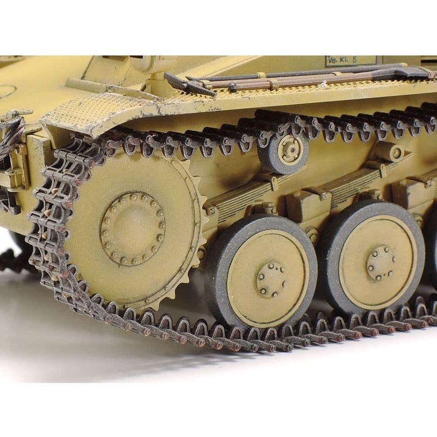TAMIYA 1/35 German Self-Propelled Howitzer Wespe "Italian Front"