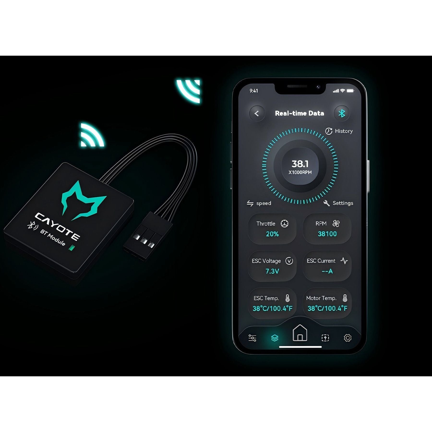 CAYOTE B-Tune Bluetooth Module