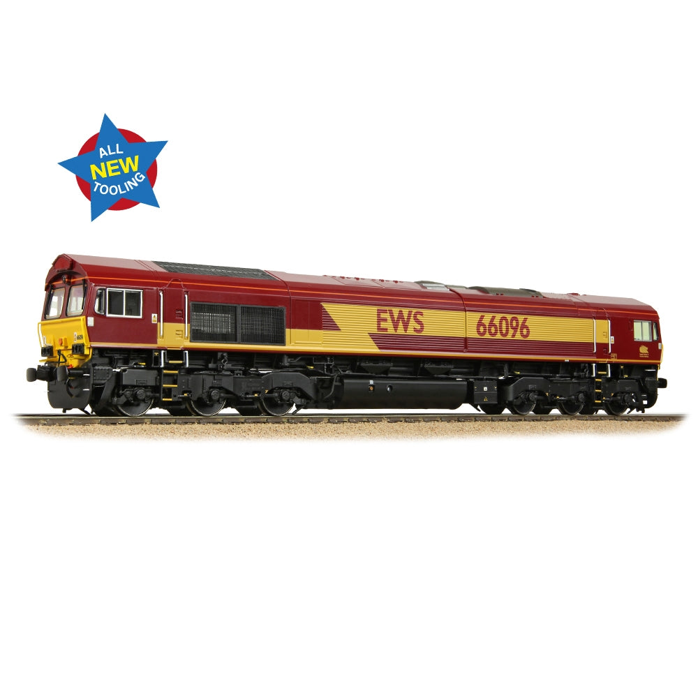 Class 66/0 66096 EWS