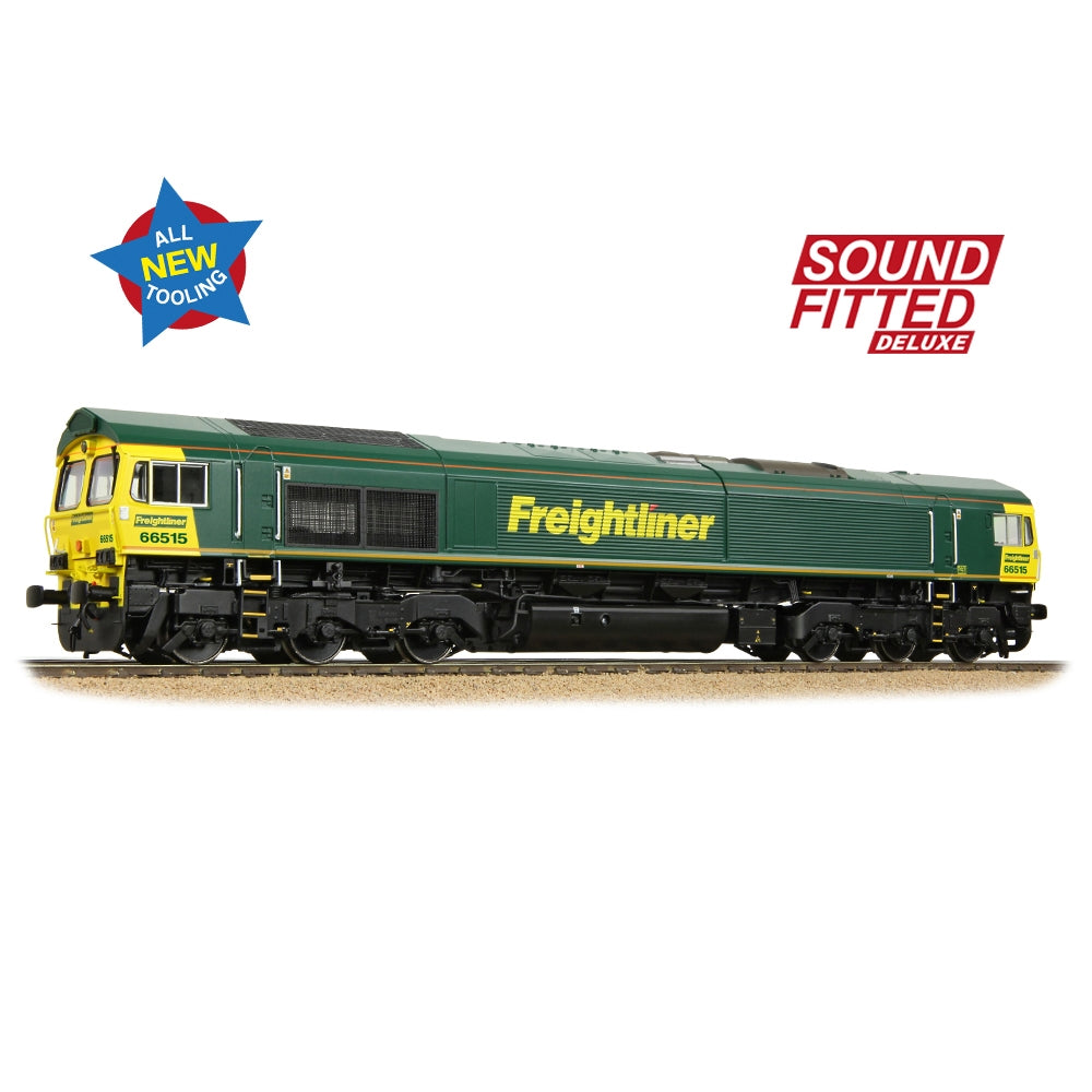 Class 66/5 66515 Freightliner Green