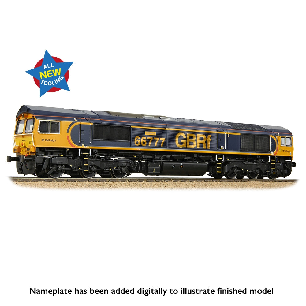 Class 66/7 66761 'Wensleydale Railway Association' GBRf Europorte