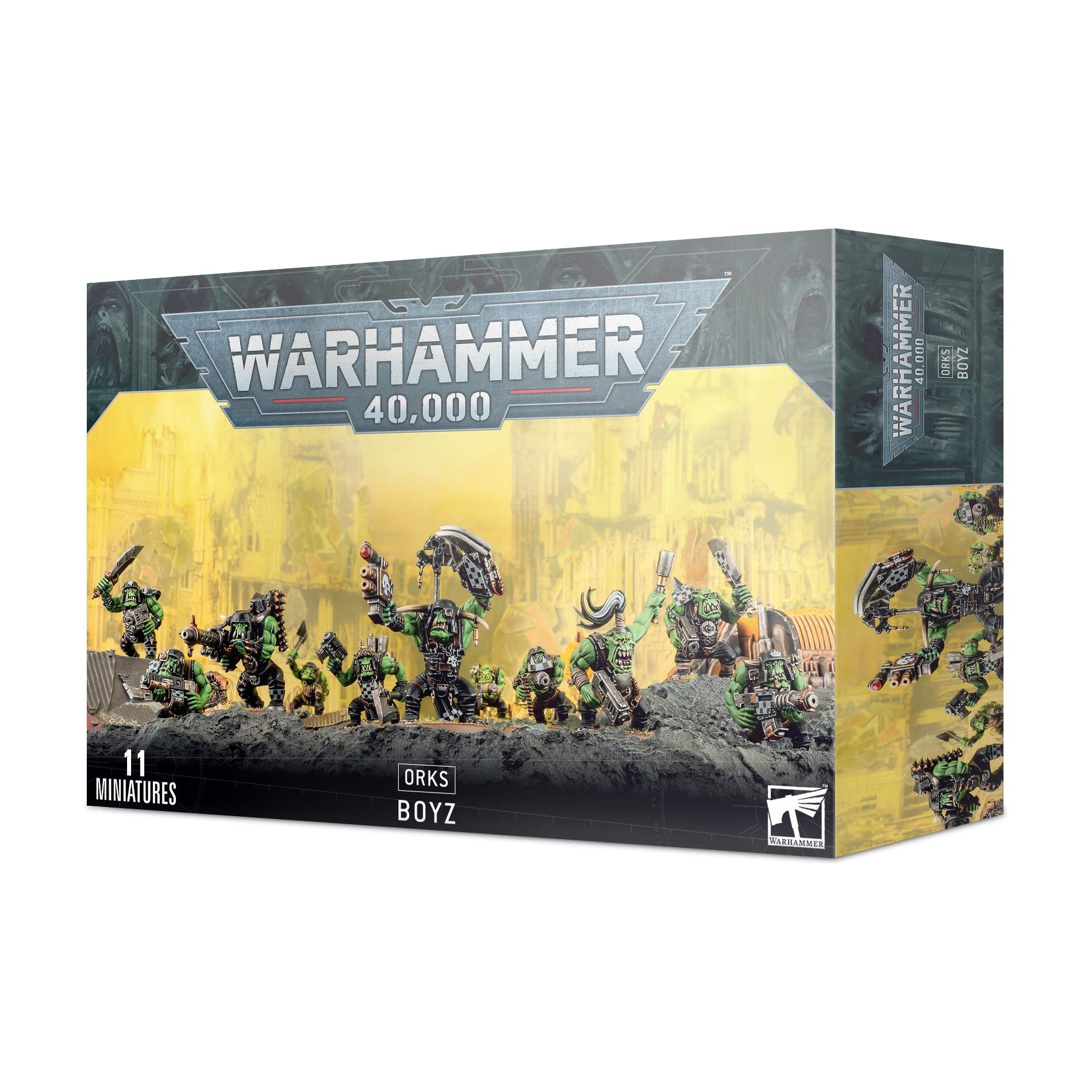 GAMES WORKSHOP 50-10 Orks: Boyz
