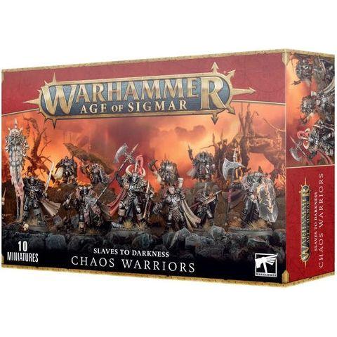 GAMES WORKSHOP Slaves to Darkness: Chaos Warriors