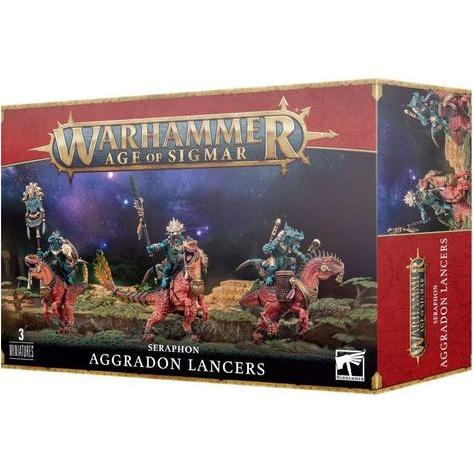 GAMES WORKSHOP Seraphon: Aggradon Lancers