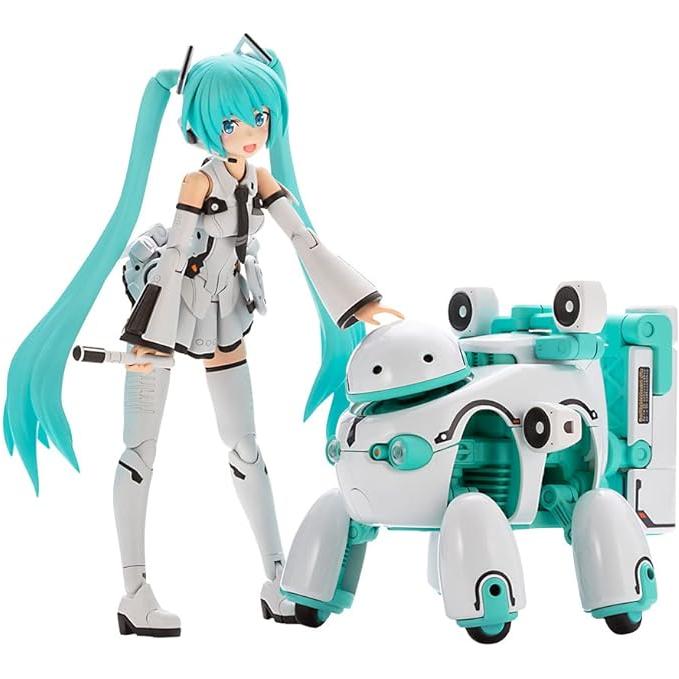 KOTOBUKIYA Frame Music Girl Miku Hatsune with Tamotu