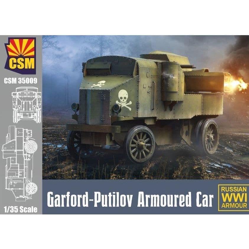 COPPER STATE MODELS 1/35 Garford-Putilov Armoured Car