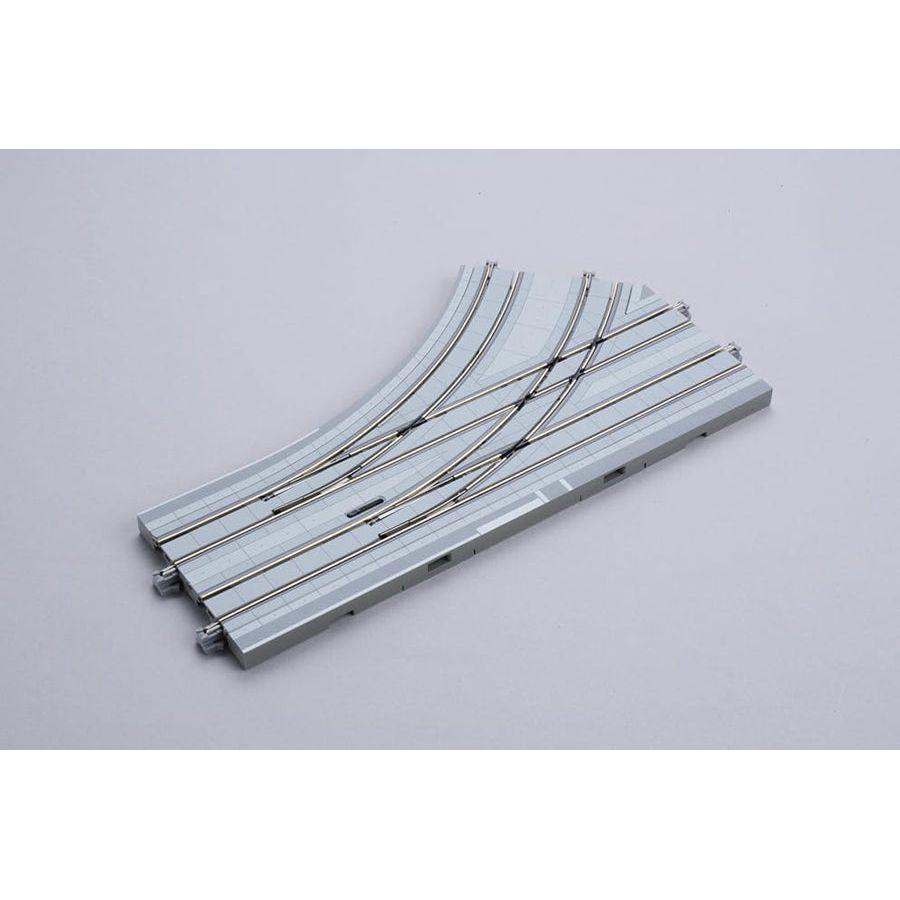 KATO N Unitram Electric Point Track Plate R180mm Left