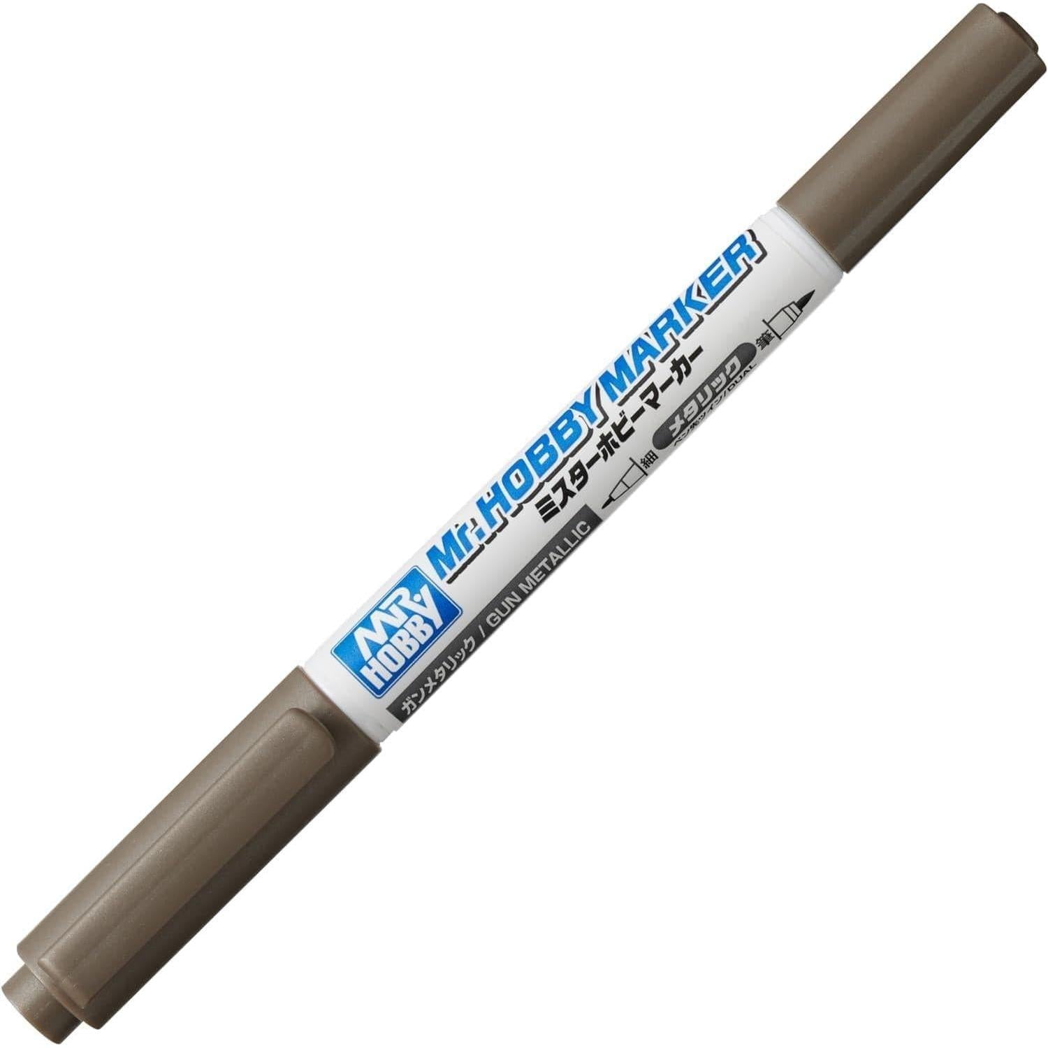 GSI Mr Hobby Marker Gunmetal Aqueous Paint Marker