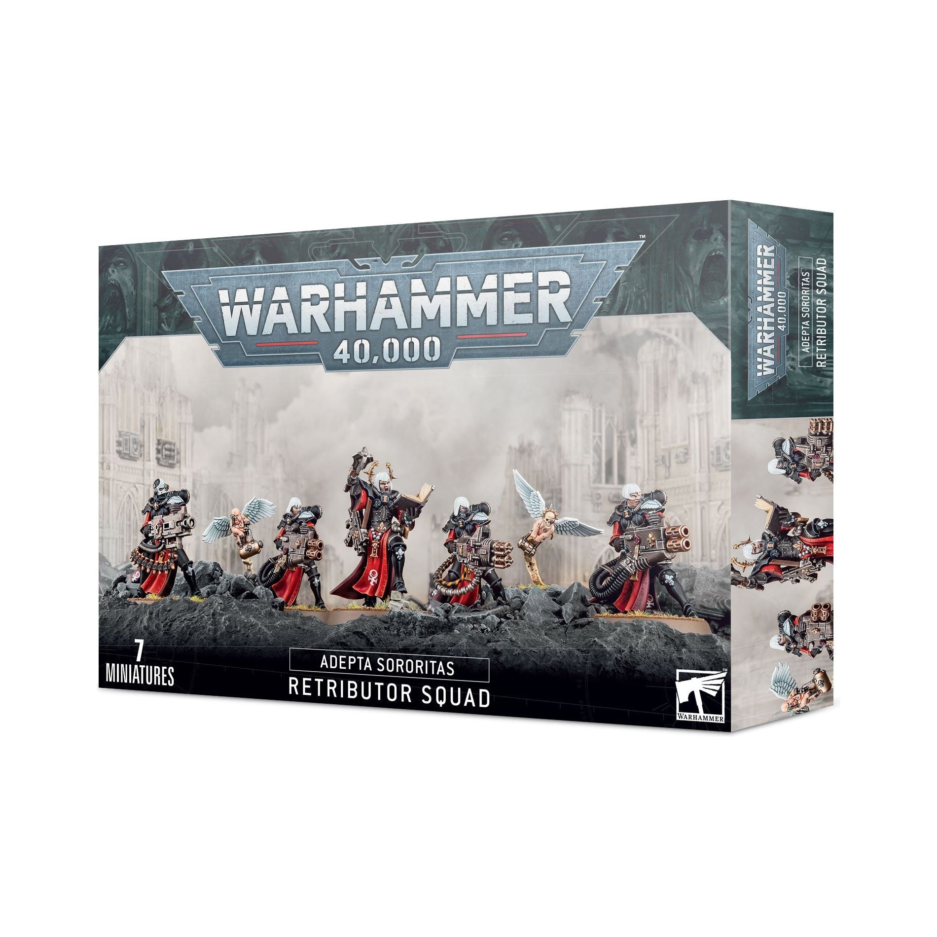 GAMES WORKSHOP Adepta Sororitas: Retributor Squad 2021