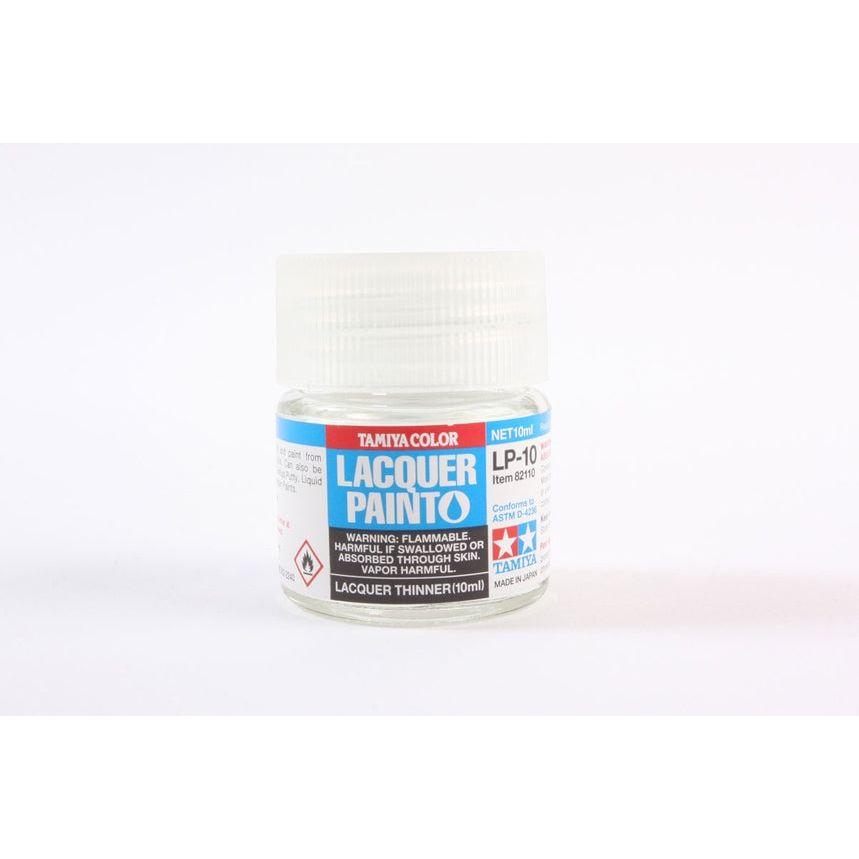 TAMIYA LP-10 Lacquer Thinner (10ml)