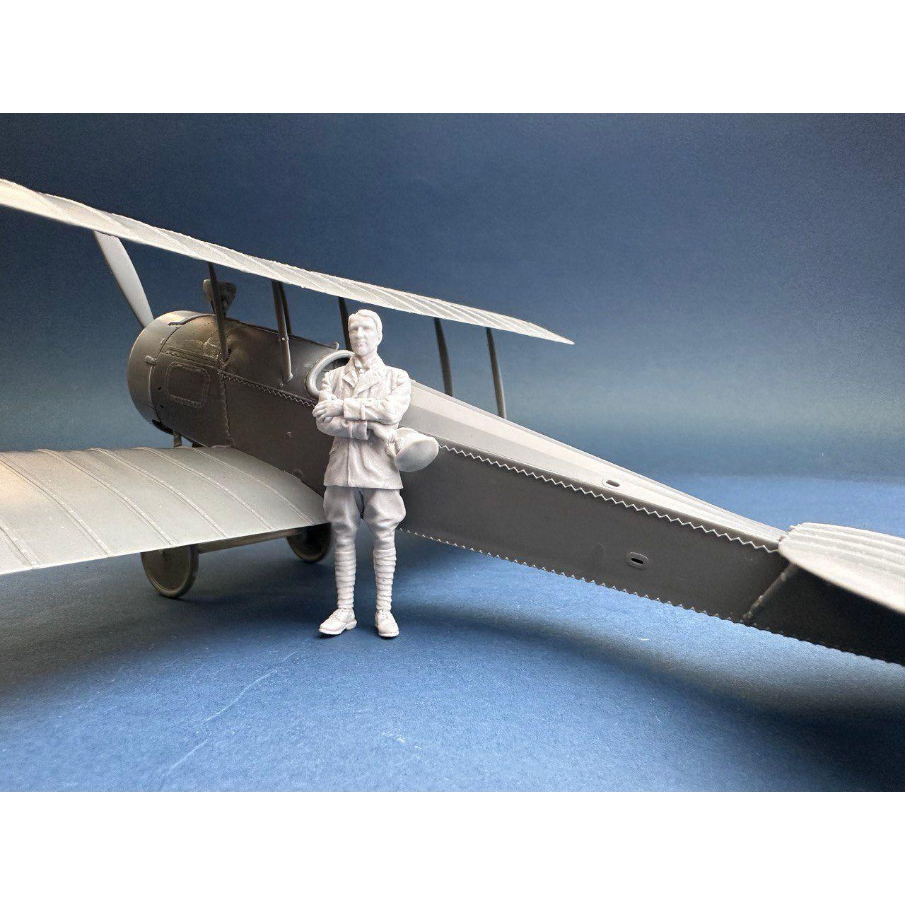 COPPER STATE MODELS 1/32 Standing RNAS Pilot