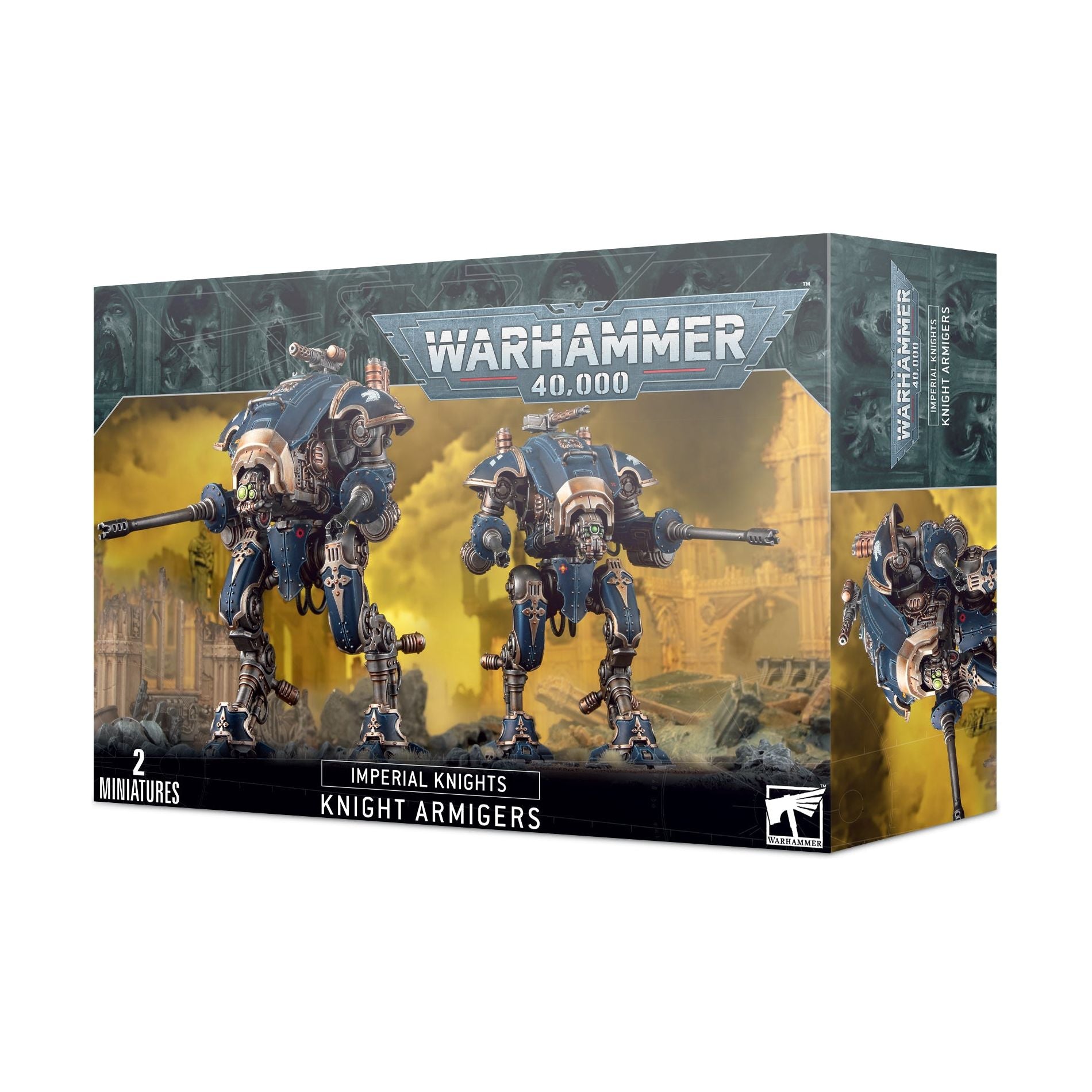 GAMES WORKSHOP Imperial Knights: Knight Armigers
