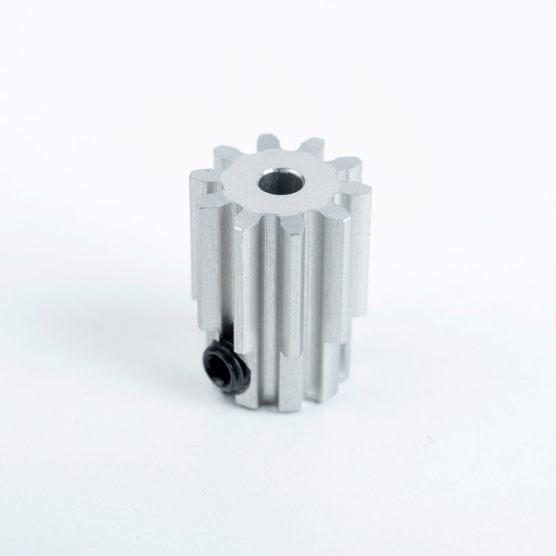 PINE BEACH Hard-Coated Pinion Gear 0.8 Module 10-Tooth for 380 Motor (Set of 2)