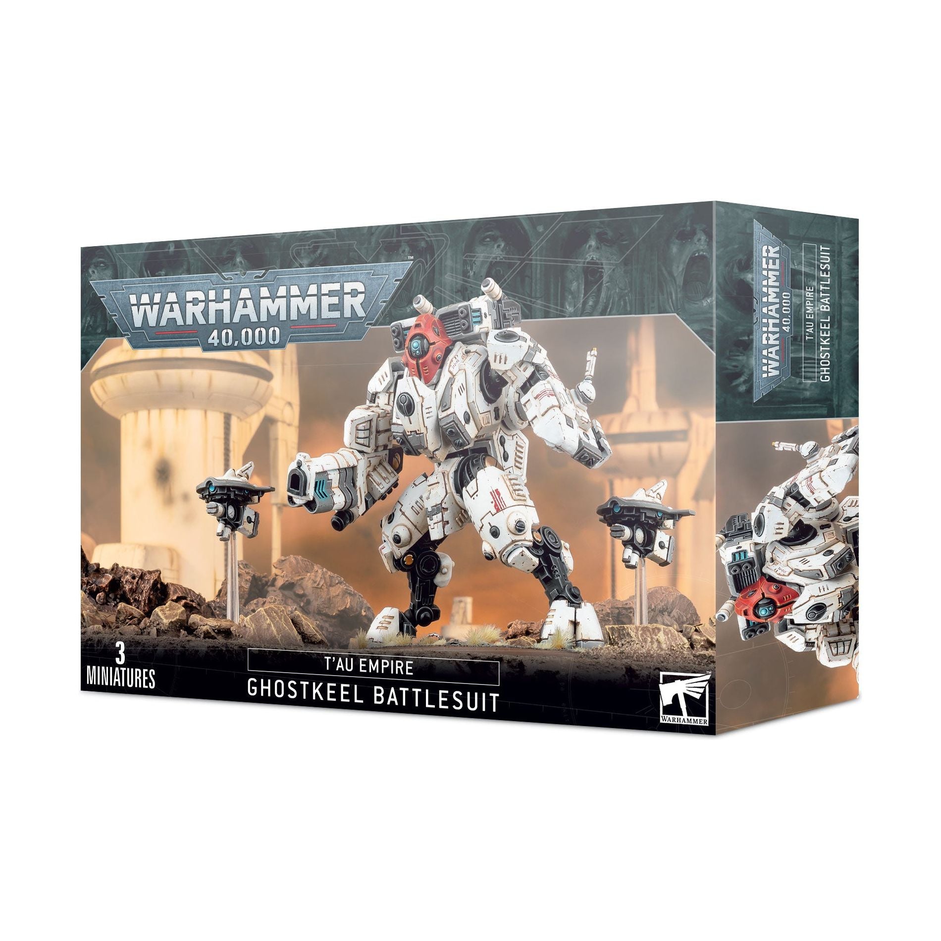 GAMES WORKSHOP 56-15 Tau Empire: Broadside Battlesuit