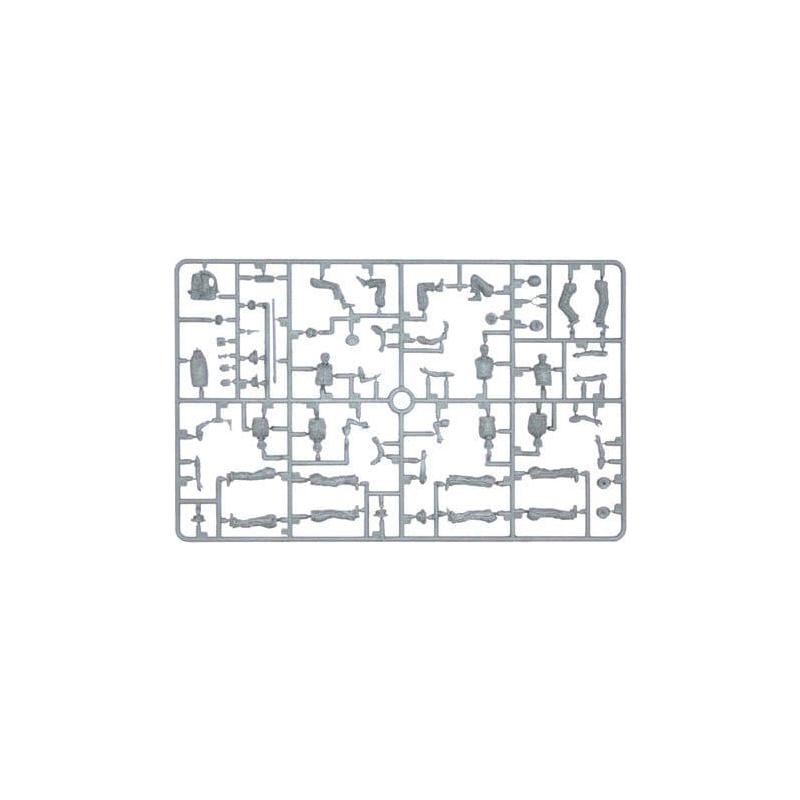 ITALERI 1/35 PT-109 Crew and Accessories