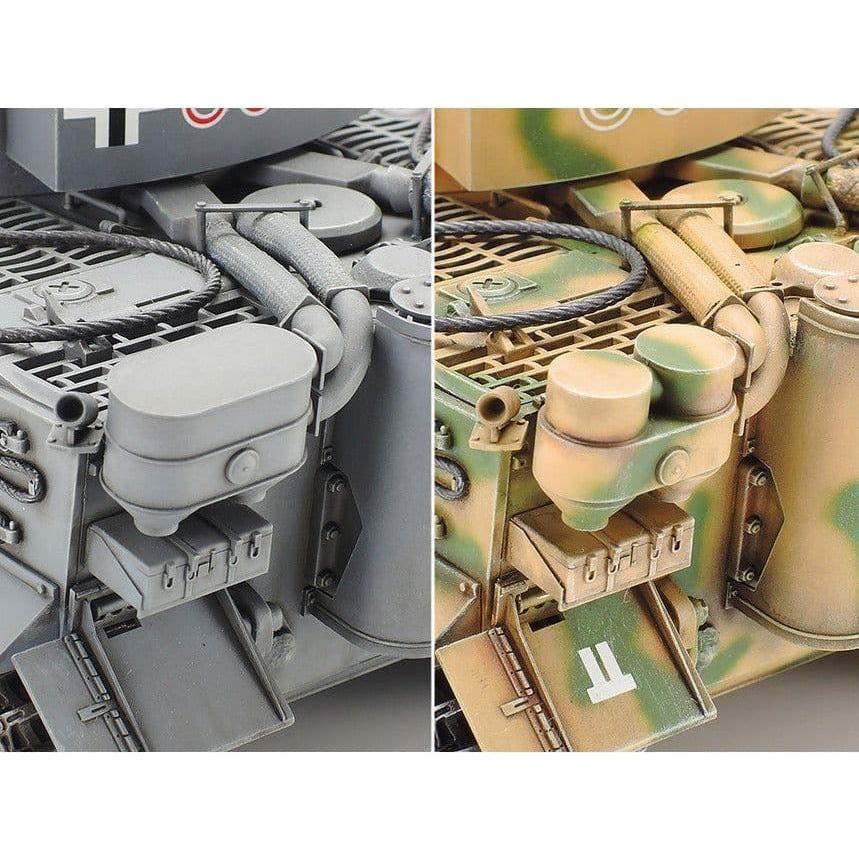 TAMIYA 1/35 Tiger I Panzerkampfwagen VI Tiger I Ausfuhrung