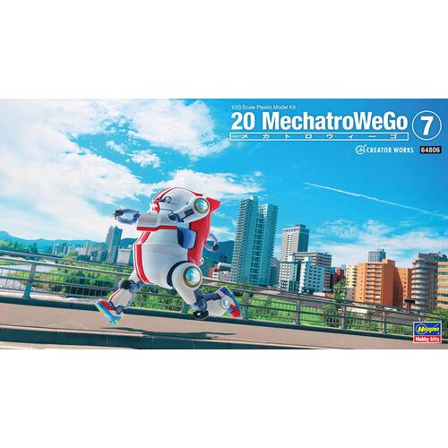 HASEGAWA 1/20 20 MechatroWeGo No.07 Sports "JPN"