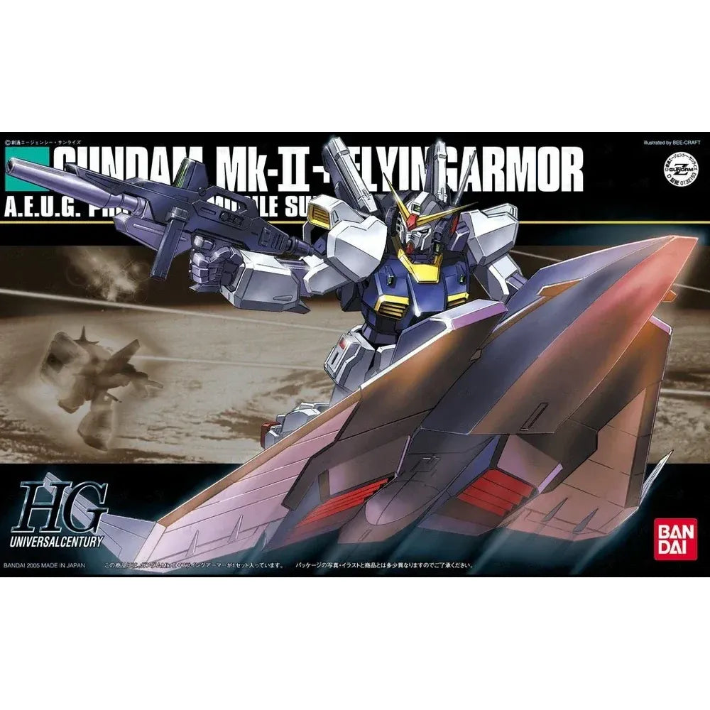 BANDAI 1/144 HGUC Gundam MK-II + Flying Armor
