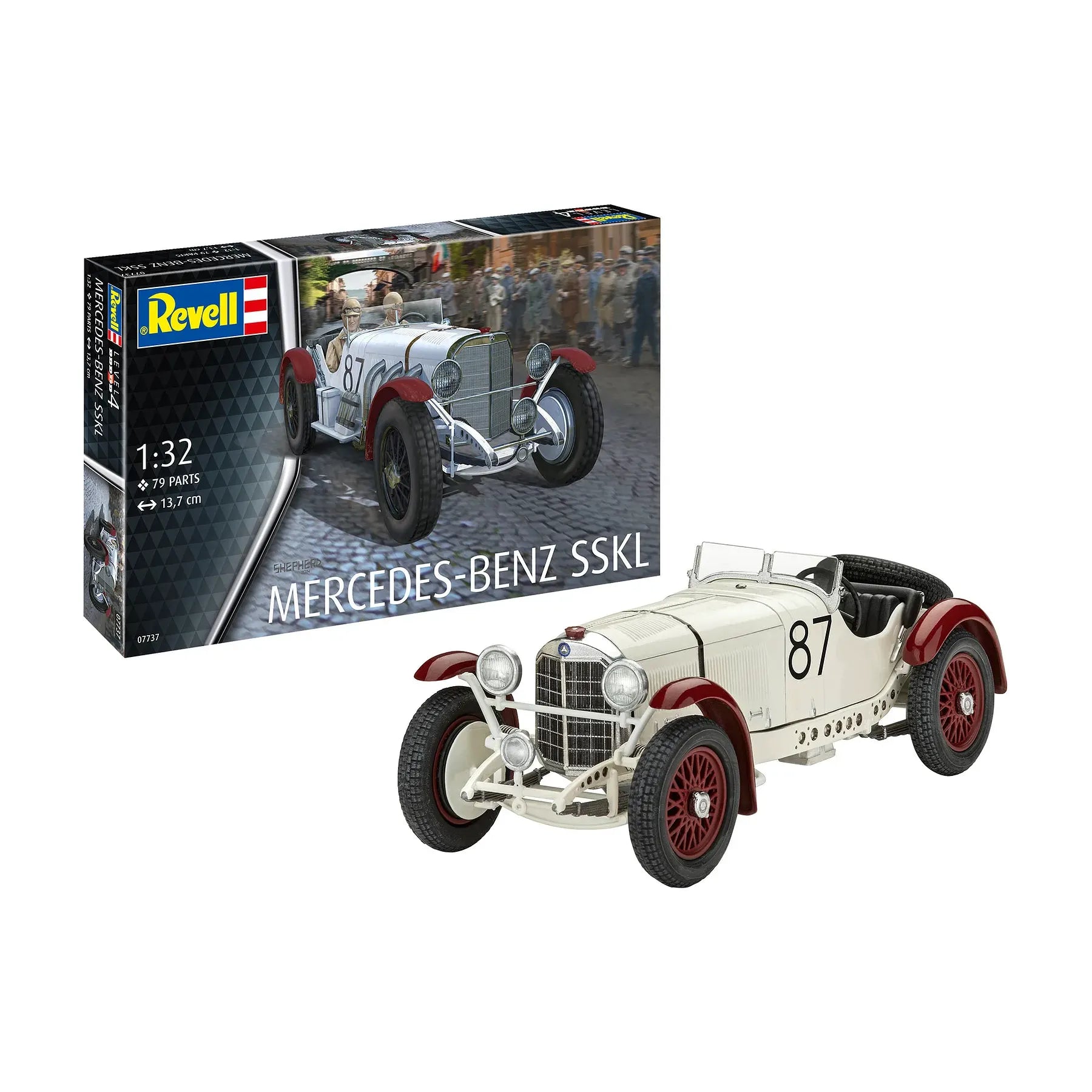 REVELL 1/32 Model Set Mercedes-Benz SSKL