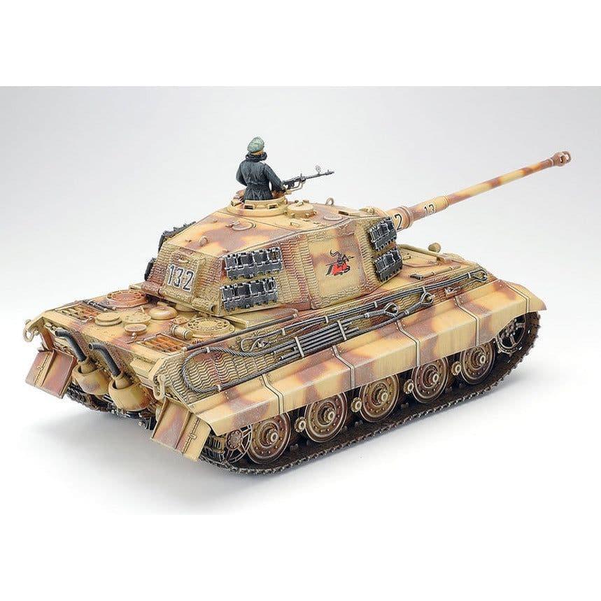 TAMIYA 1/35 German King Tiger Production Turret