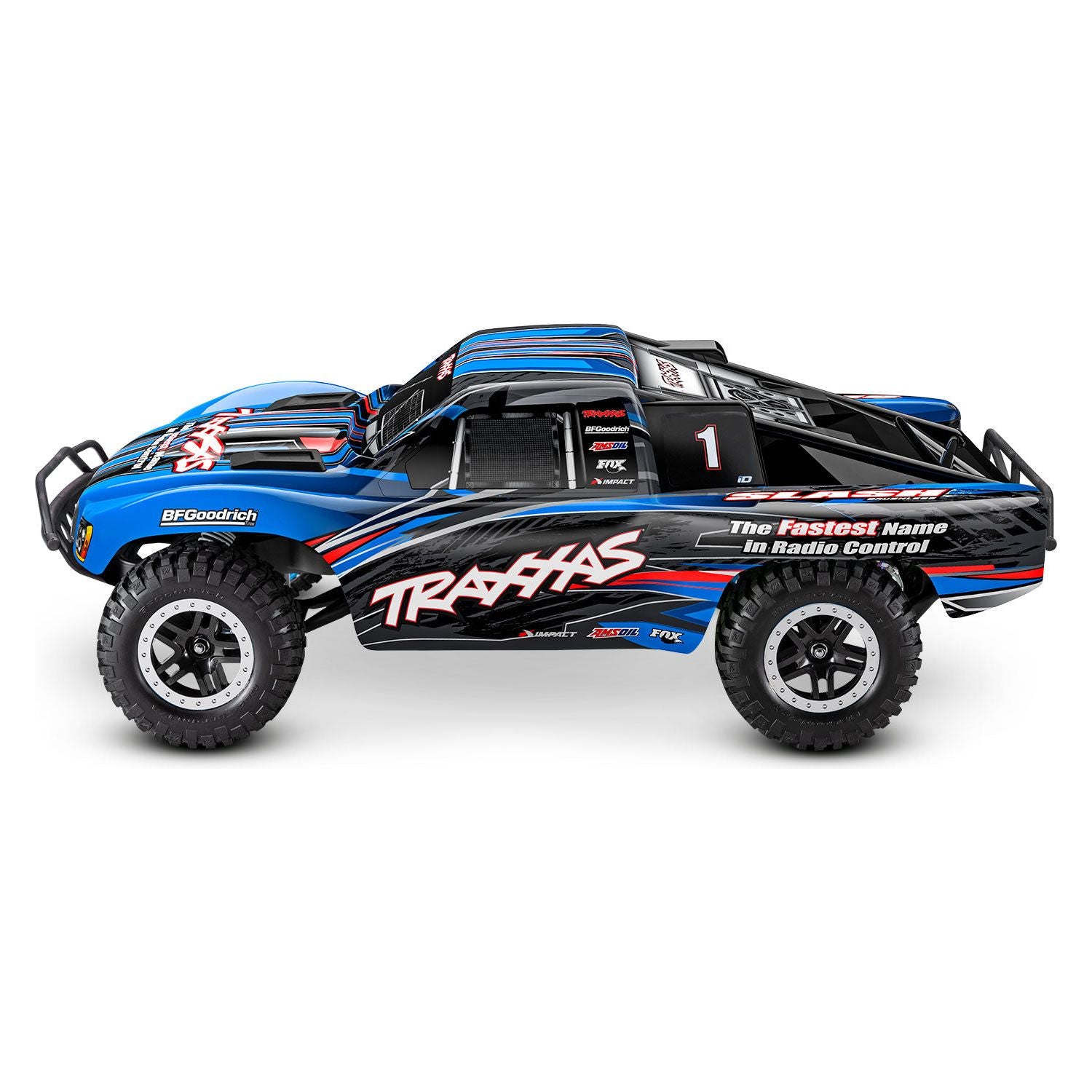 TRAXXAS 1/10 Slash 2WD BL-2S Brushless Short Course Truck Blue