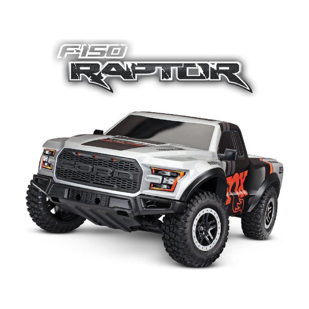 TRAXXAS TRAXXAS FORD RAPTOR 2WD BL-2S HD - FOX