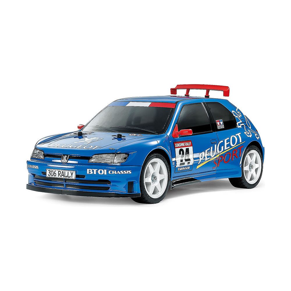 Tamiya 1/10 Peugeot 306 Maxi (BT-01)