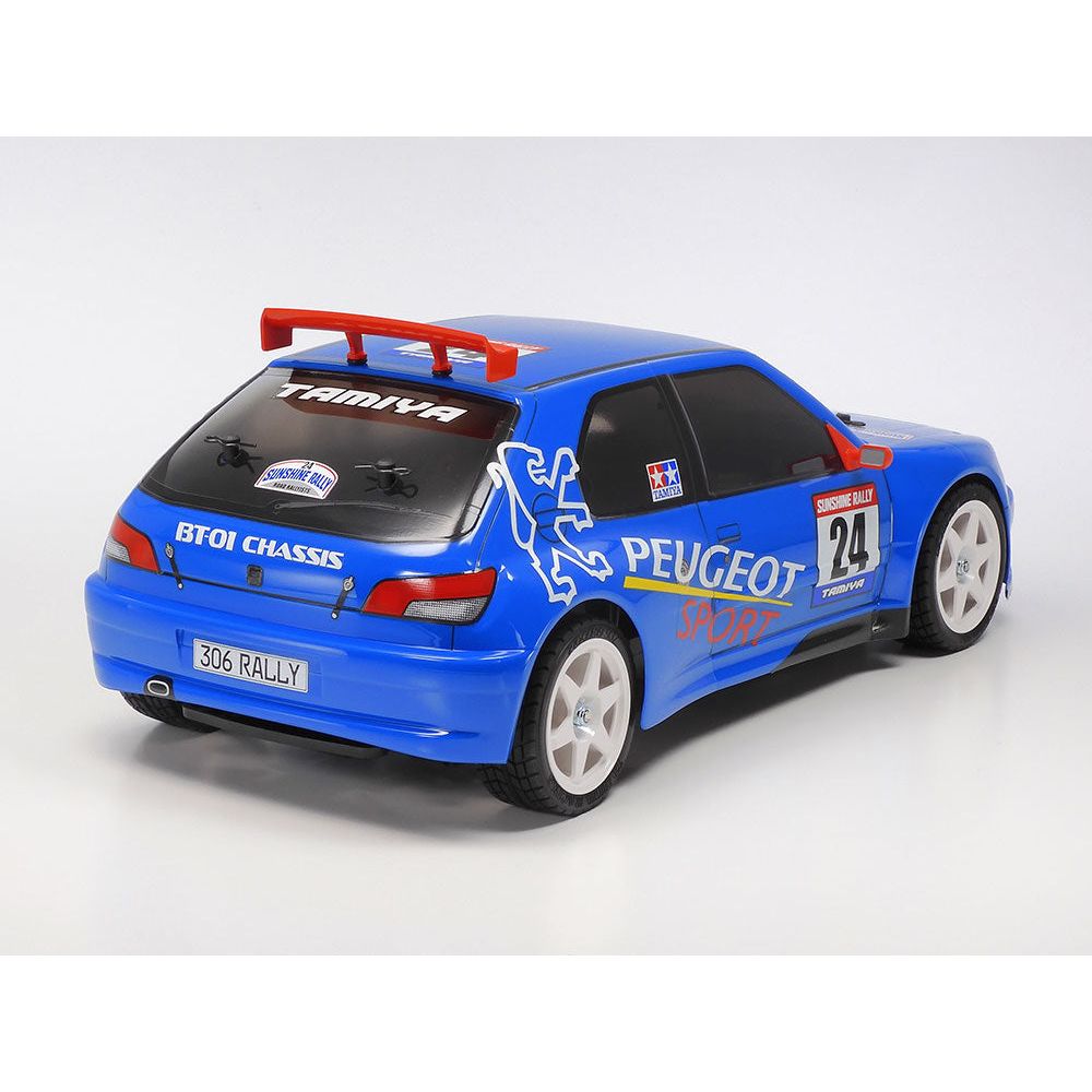 Tamiya 1/10 Peugeot 306 Maxi (BT-01)