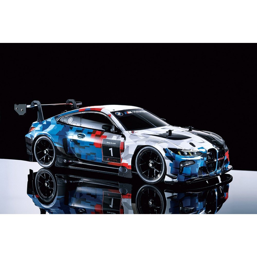 TAMIYA 1/10 BMW M4 GT3 EVO (TT-02)