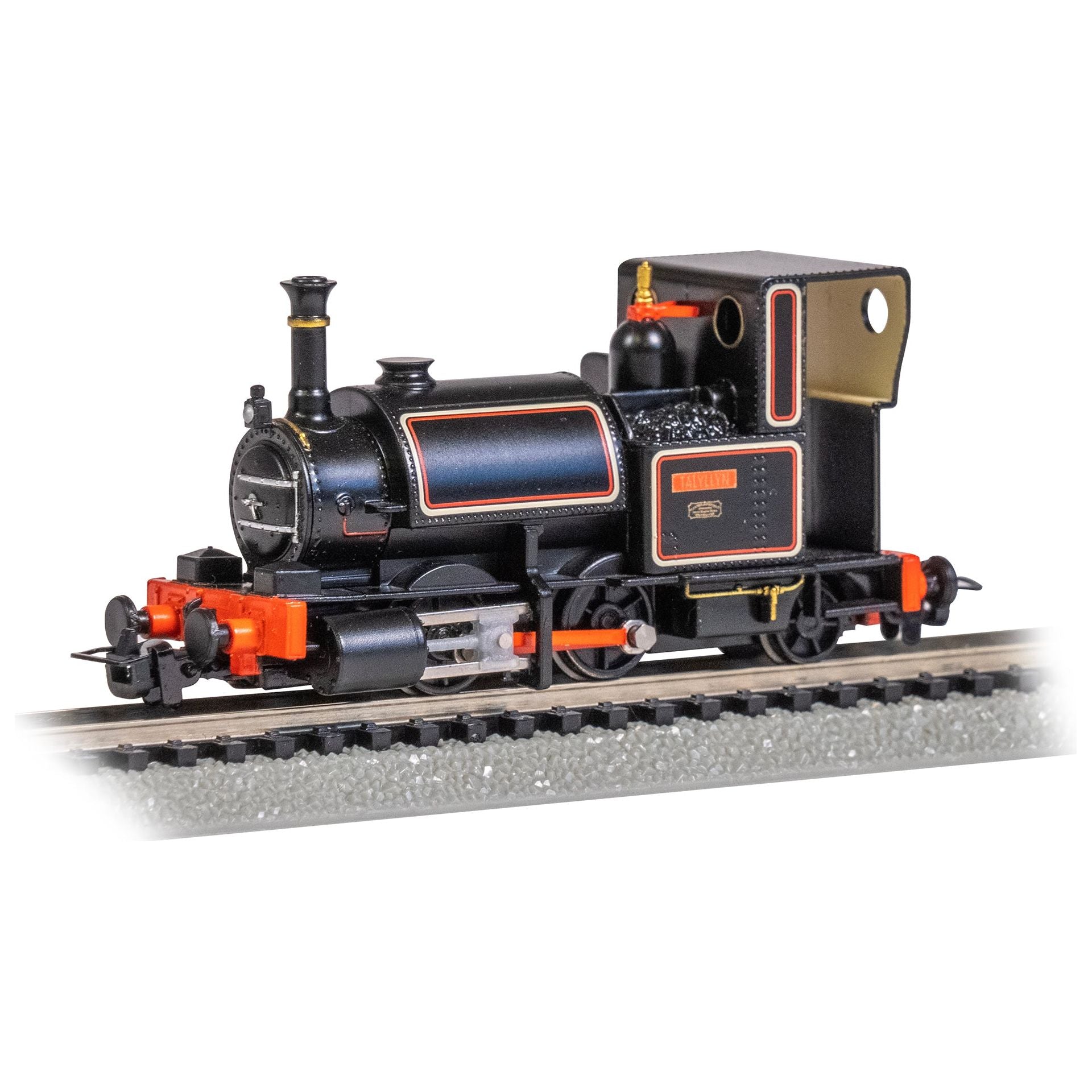 Talyllyn Fletcher, Jennings & Co 0-4-2ST (Black)
