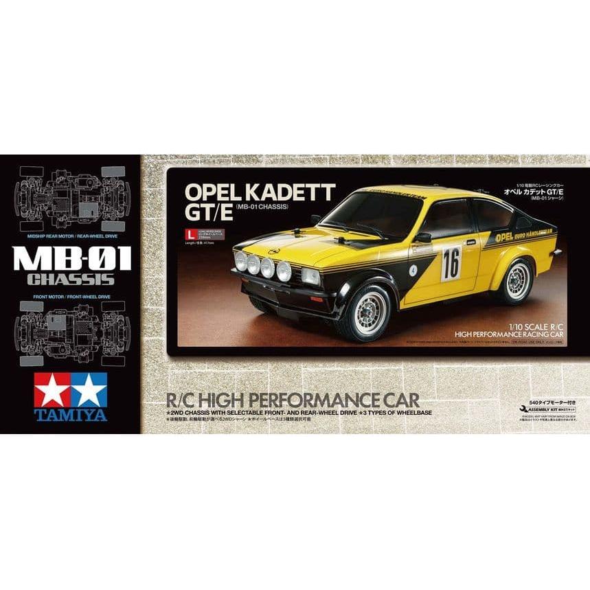 TAMIYA OPEL KADETT GT/E (MB-01)