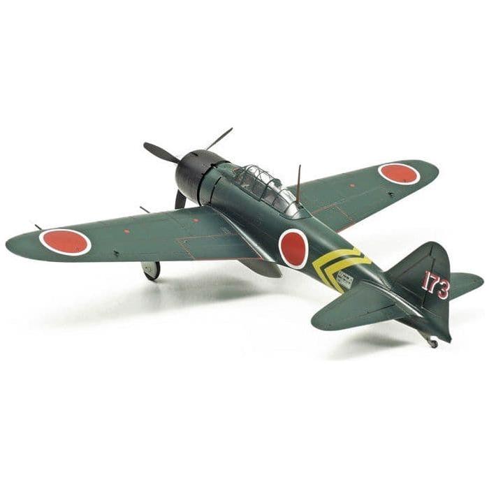 TAMIYA 1/72 Mitsubishi A6M3/3A Zero Fighter Model 22 Zeke